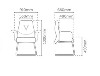 CEO Visitor Chair