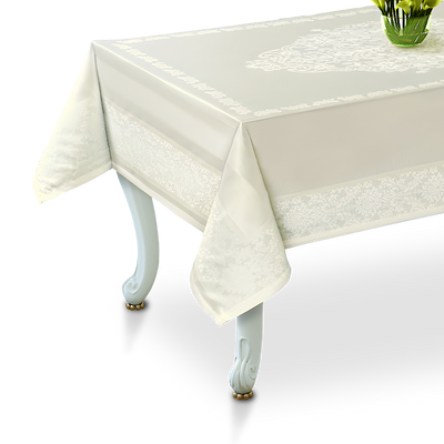 ALHAMBRA Cream Table Cloth