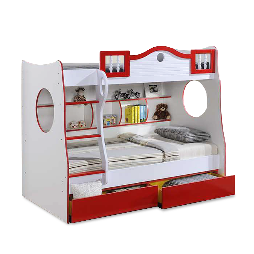 Double Decker Bunk Bed