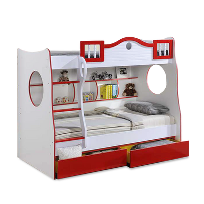 Double Decker Bunk Bed MAJUHOME eStore