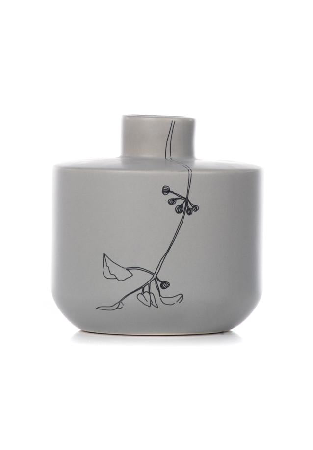 FLOR Ceramic Deco Vase (3 Colour Options)