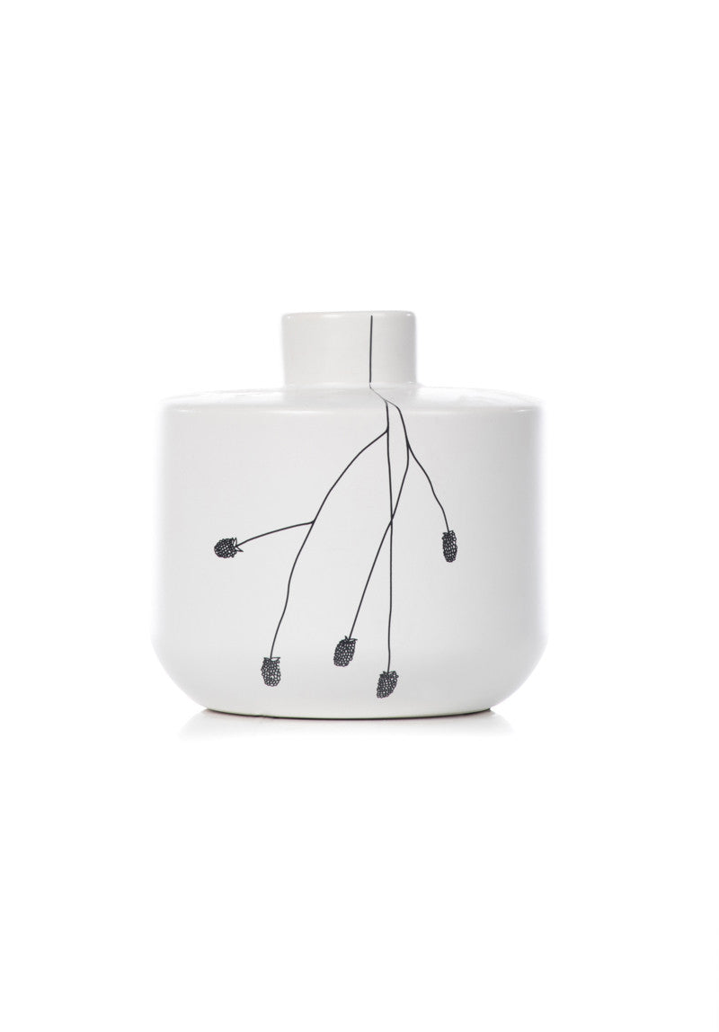 FLOR Ceramic Deco Vase (3 Colour Options)