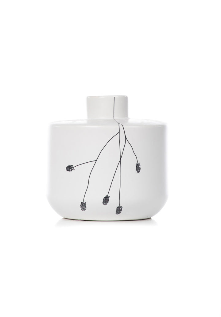 FLOR Ceramic Deco Vase (3 Colour Options)