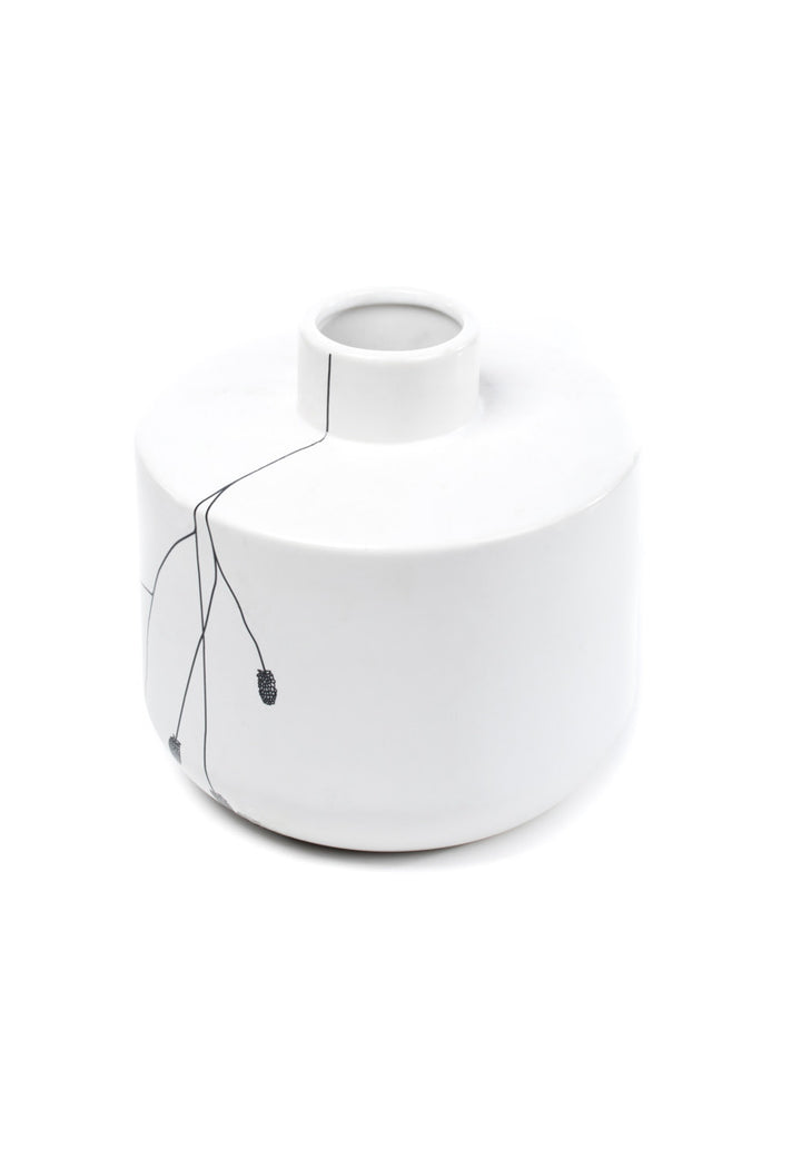 FLOR Ceramic Deco Vase (3 Colour Options)