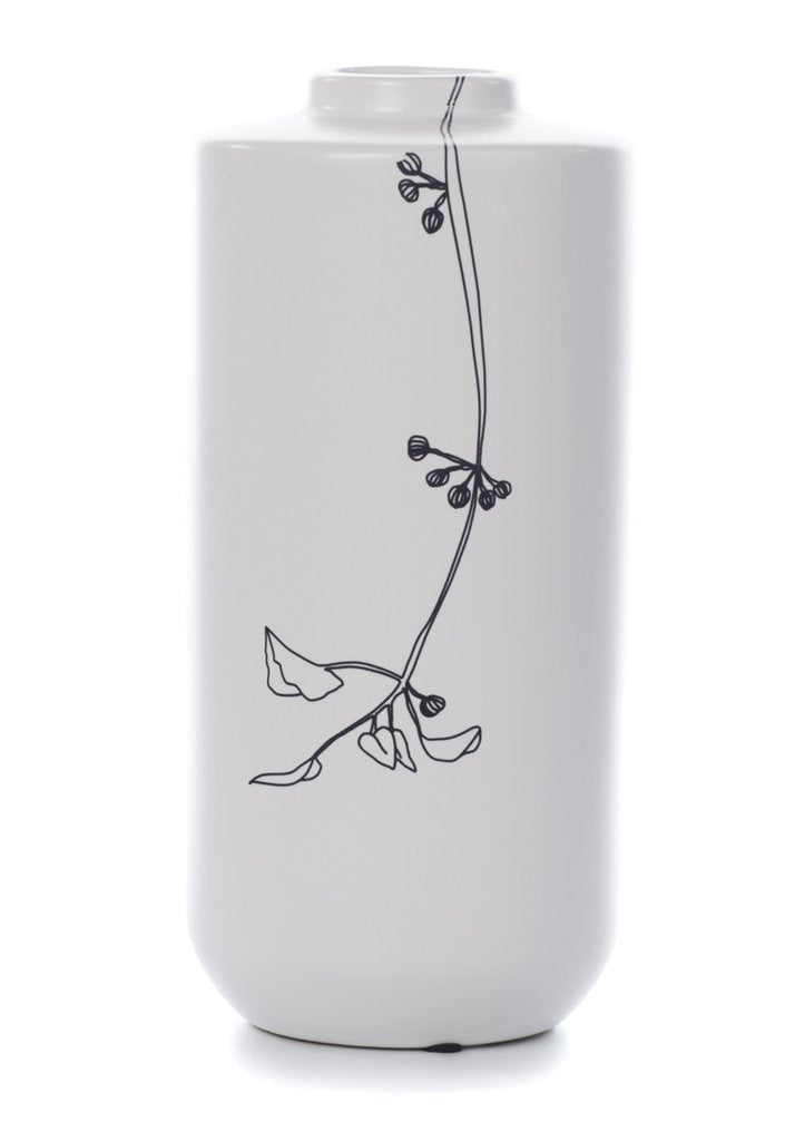 FLOR Deco Vase (3 Color Options)