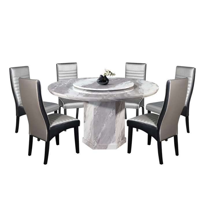 DAVIDE Marble Dining Table