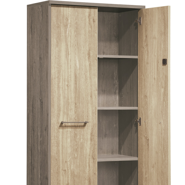 TUCANA High Cabinet with Wooden Door