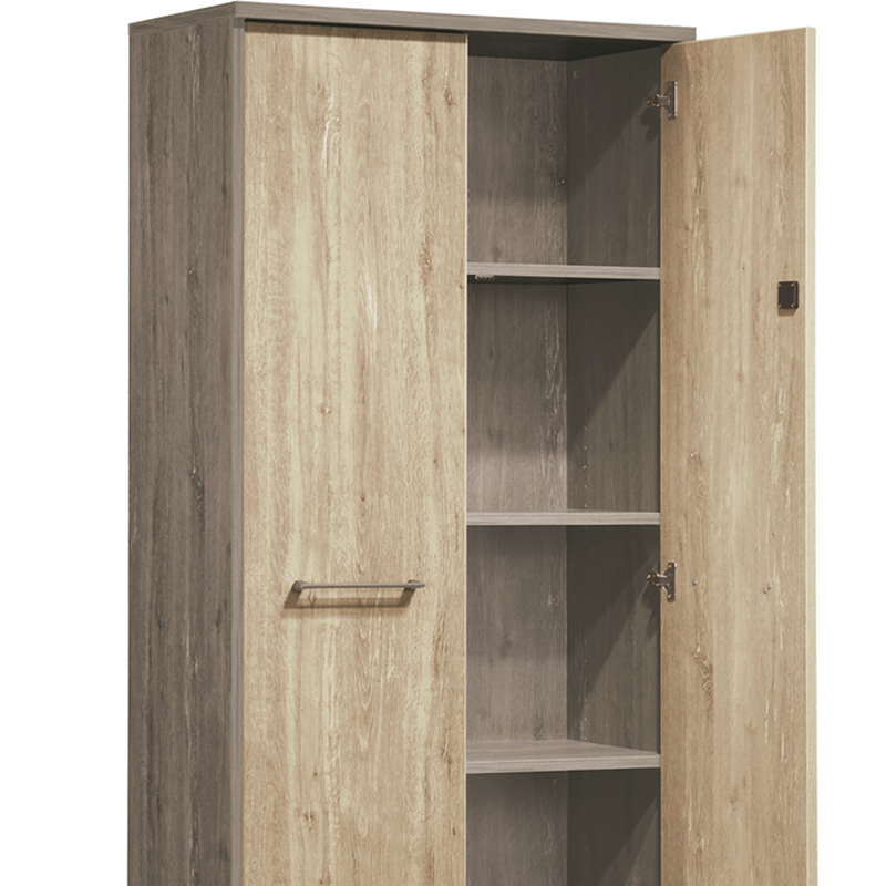 TUCANA High Cabinet with Wooden Door