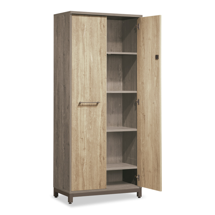 TUCANA High Cabinet with Wooden Door