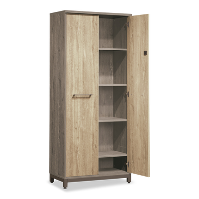 TUCANA High Cabinet with Wooden Door