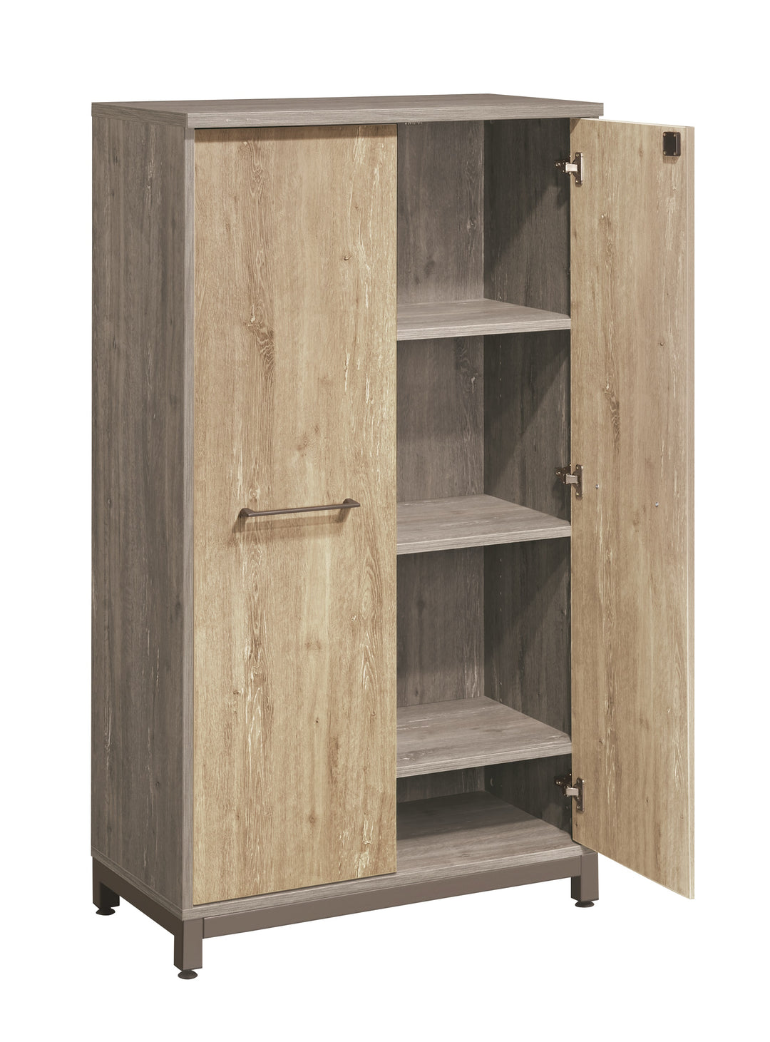 TUCANA Medium Cabinet with Wooden Door