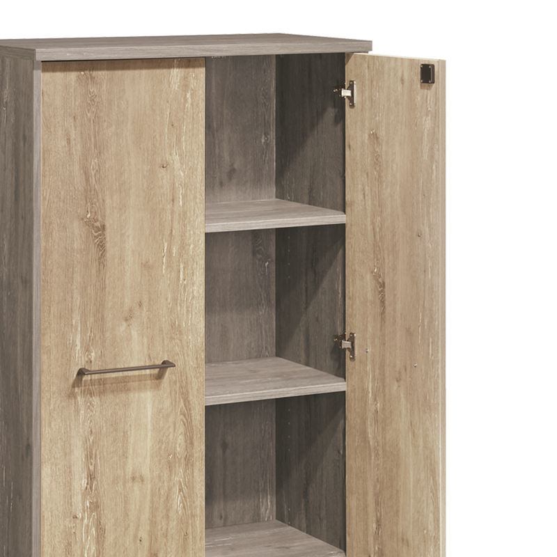 TUCANA Medium Cabinet with Wooden Door