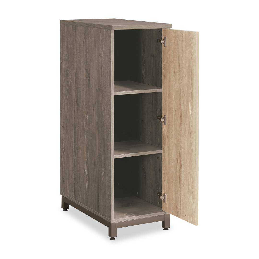 TUCANA Single Medium Cabinet with Wooden Door