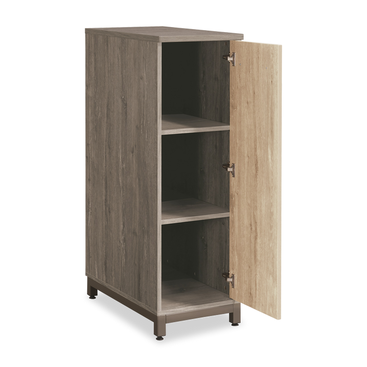 TUCANA Single Medium Cabinet with Wooden Door