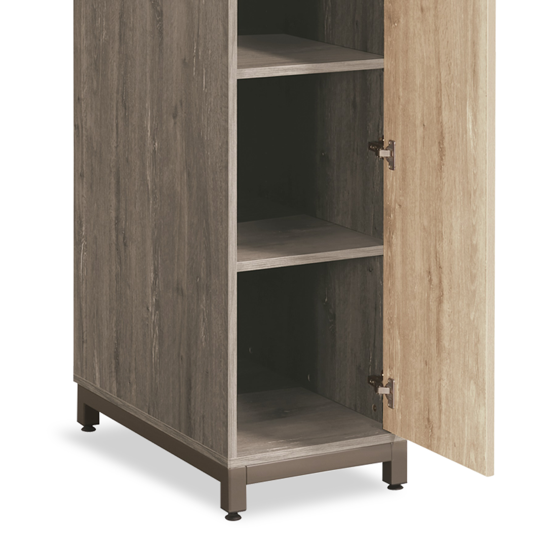 TUCANA Single Medium Cabinet with Wooden Door
