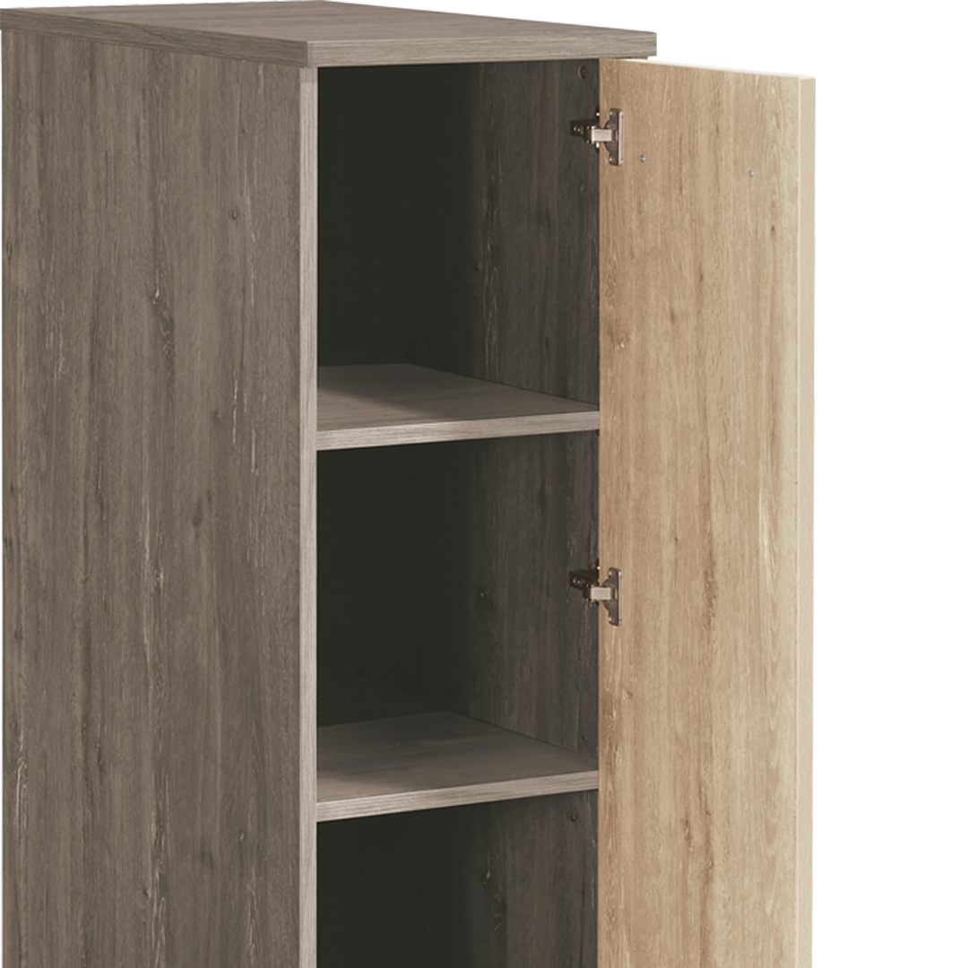 TUCANA Single Medium Cabinet with Wooden Door
