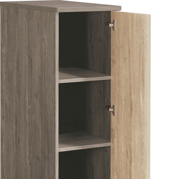 TUCANA Single Medium Cabinet with Wooden Door
