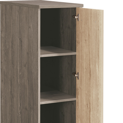 TUCANA Single Medium Cabinet with Wooden Door