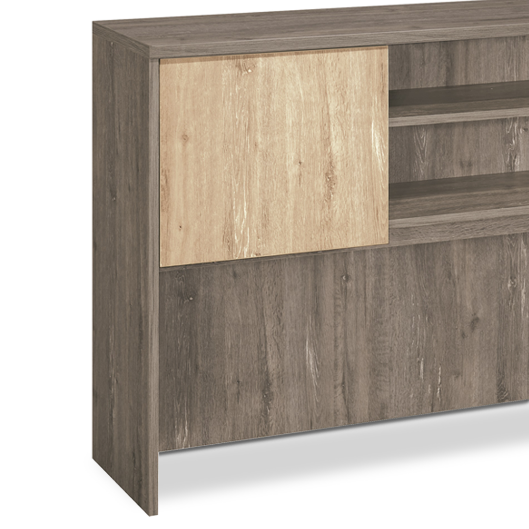 TUCANA Hutch with Wooden Door