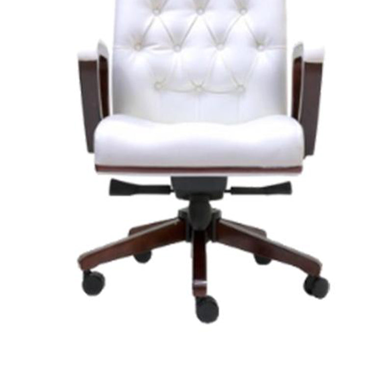 DUTY Wooden High Back Chair