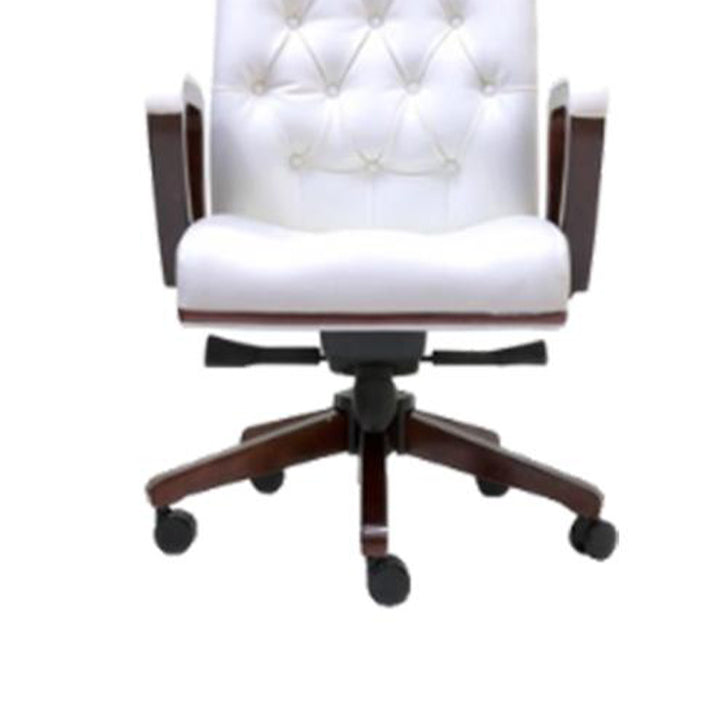 DUTY Wooden High Back Chair