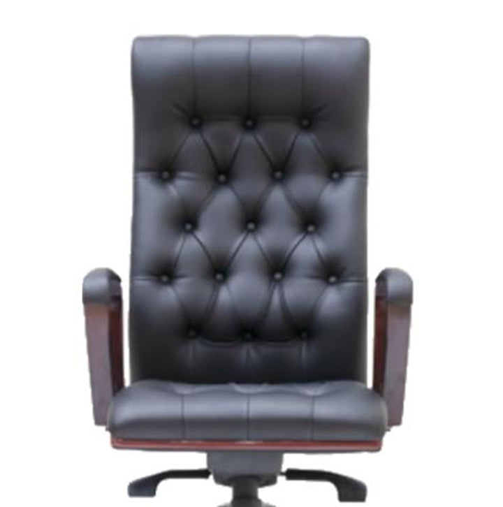 DUTY Wooden High Back Chair