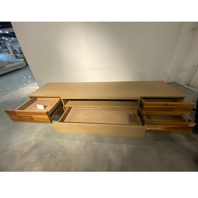 OAKEN TV CABINET