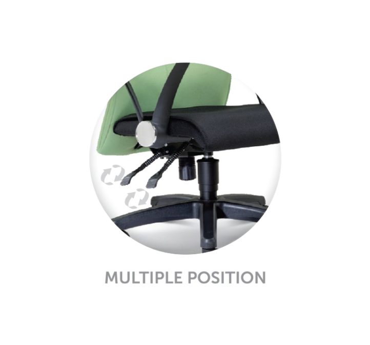 RISE Executive High Back Chair