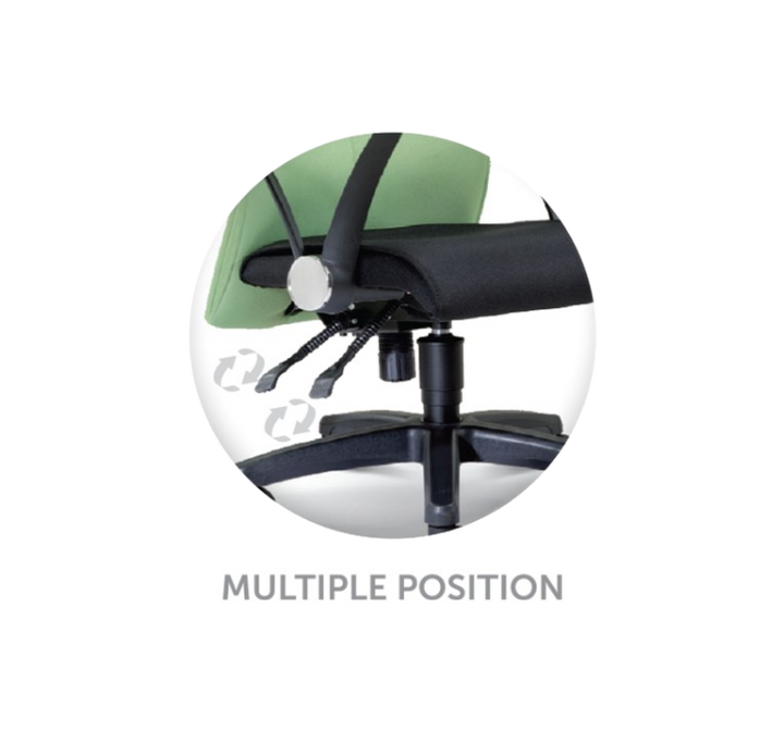 RISE Executive High Back Chair