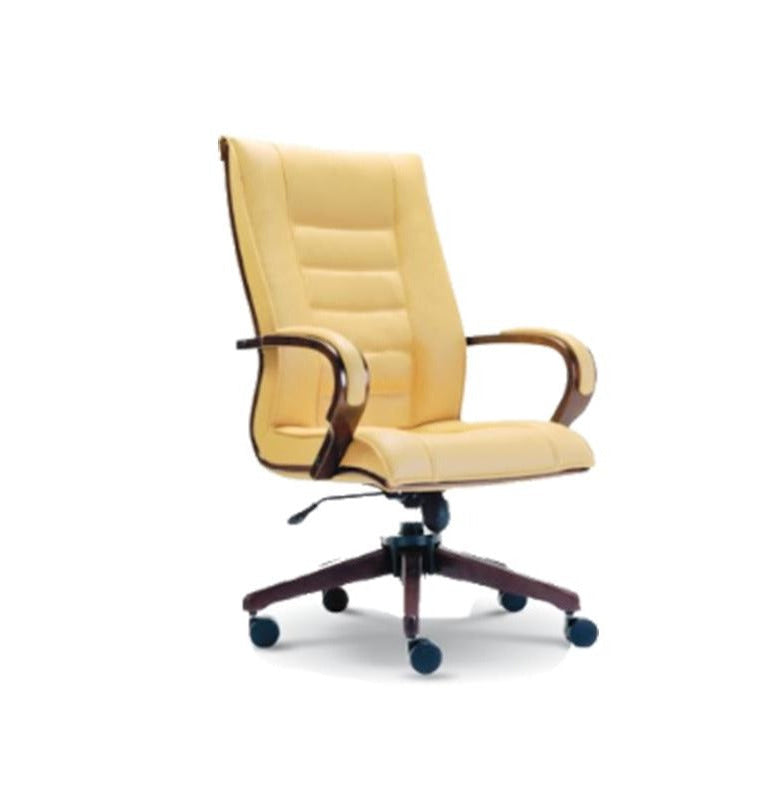BAAS Wooden High Back Chair