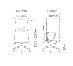 VICTO High Back Chair