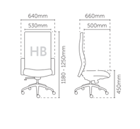 CHARACTER Wooden High Back Chair