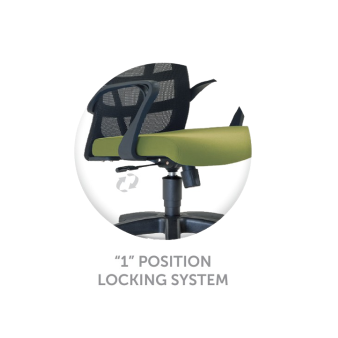 POINT High Back Chair