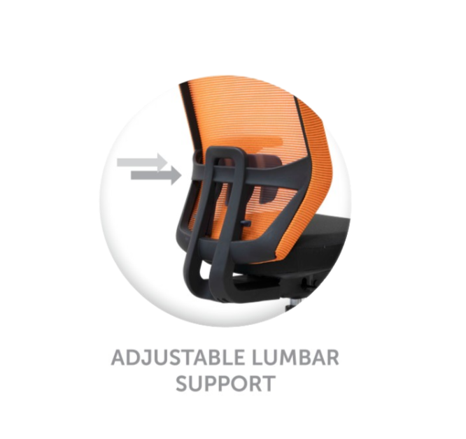 MILE High Back Chair