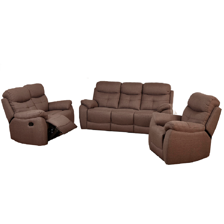 FOSSIL 3 Seater Recliner Sofa