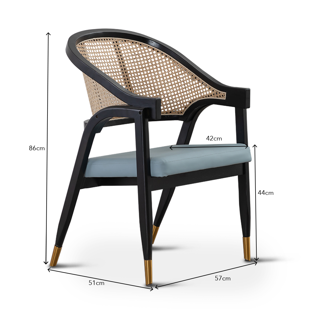 ELOISE Rattan Dining Chair