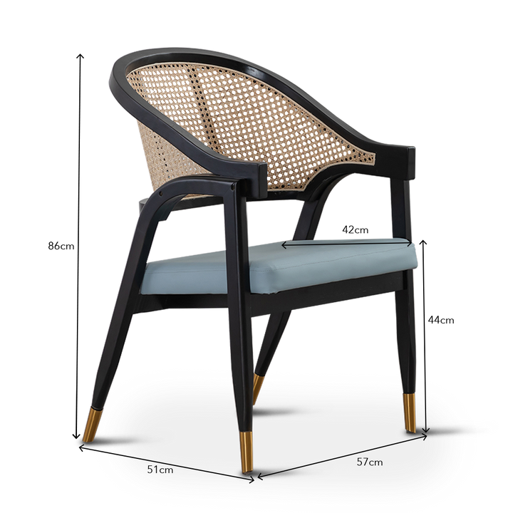 ELOISE Rattan Dining Chair