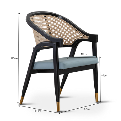 ELOISE Rattan Dining Chair