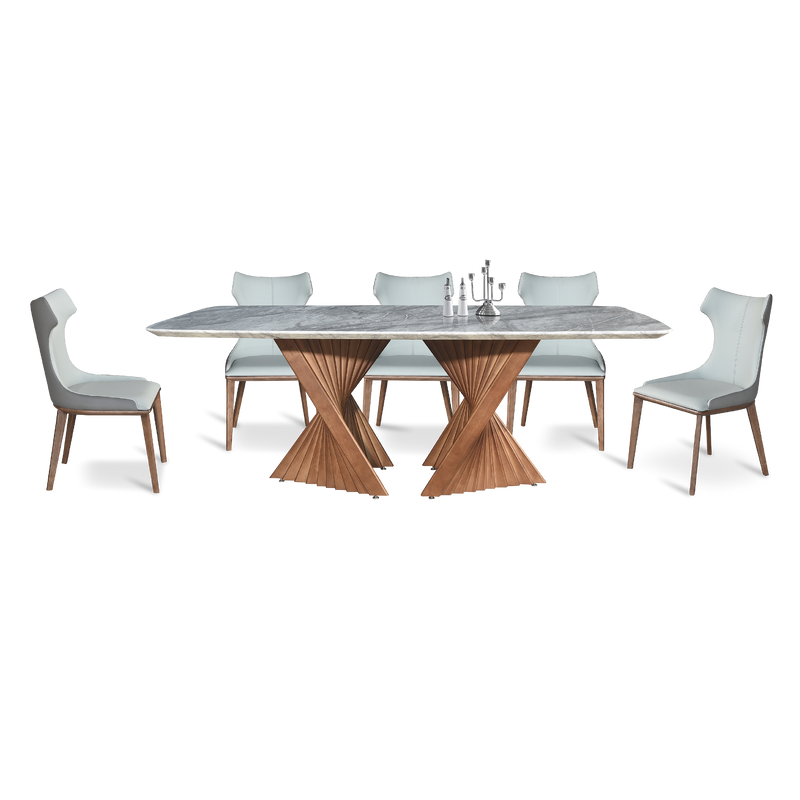 EVAN Marble Dining Table