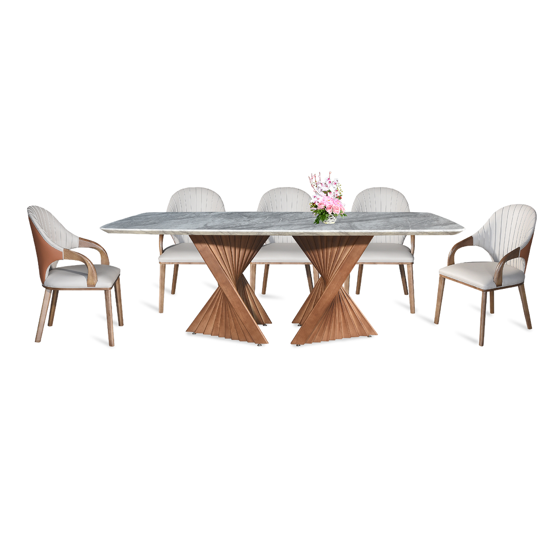 EVAN Marble Dining Table