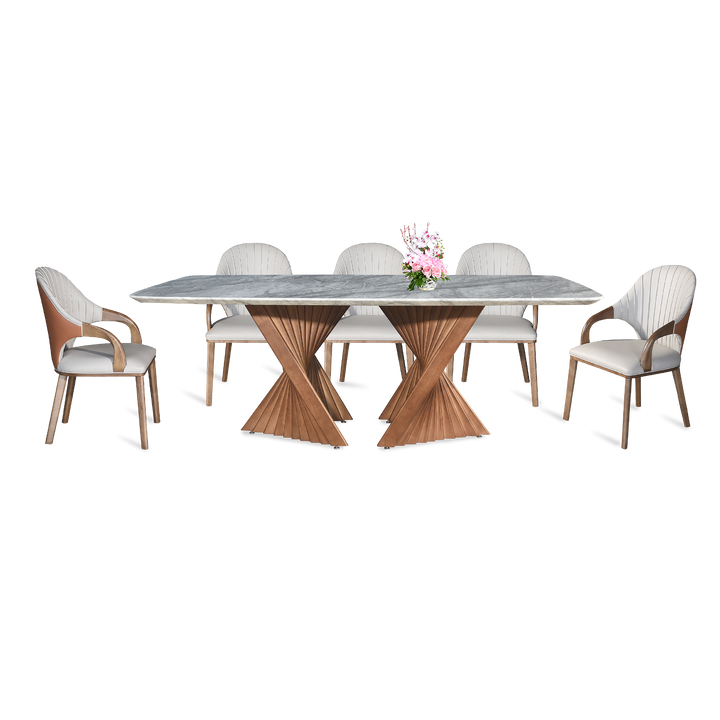 EVAN Marble Dining Table