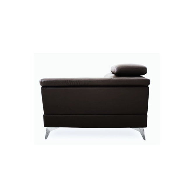 EMECO Half Leather L-Shape Sofa
