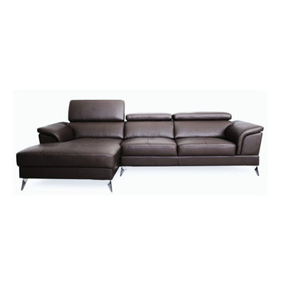 EMECO Half Leather L-Shape Sofa