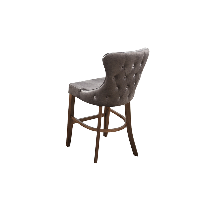 EVERETT Bar Chair Fossil Brown
