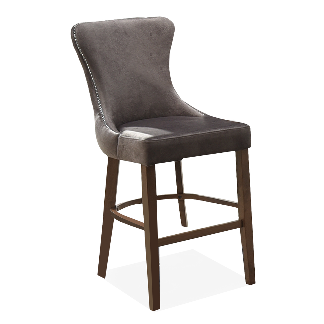 EVERETT Bar Chair Fossil Brown
