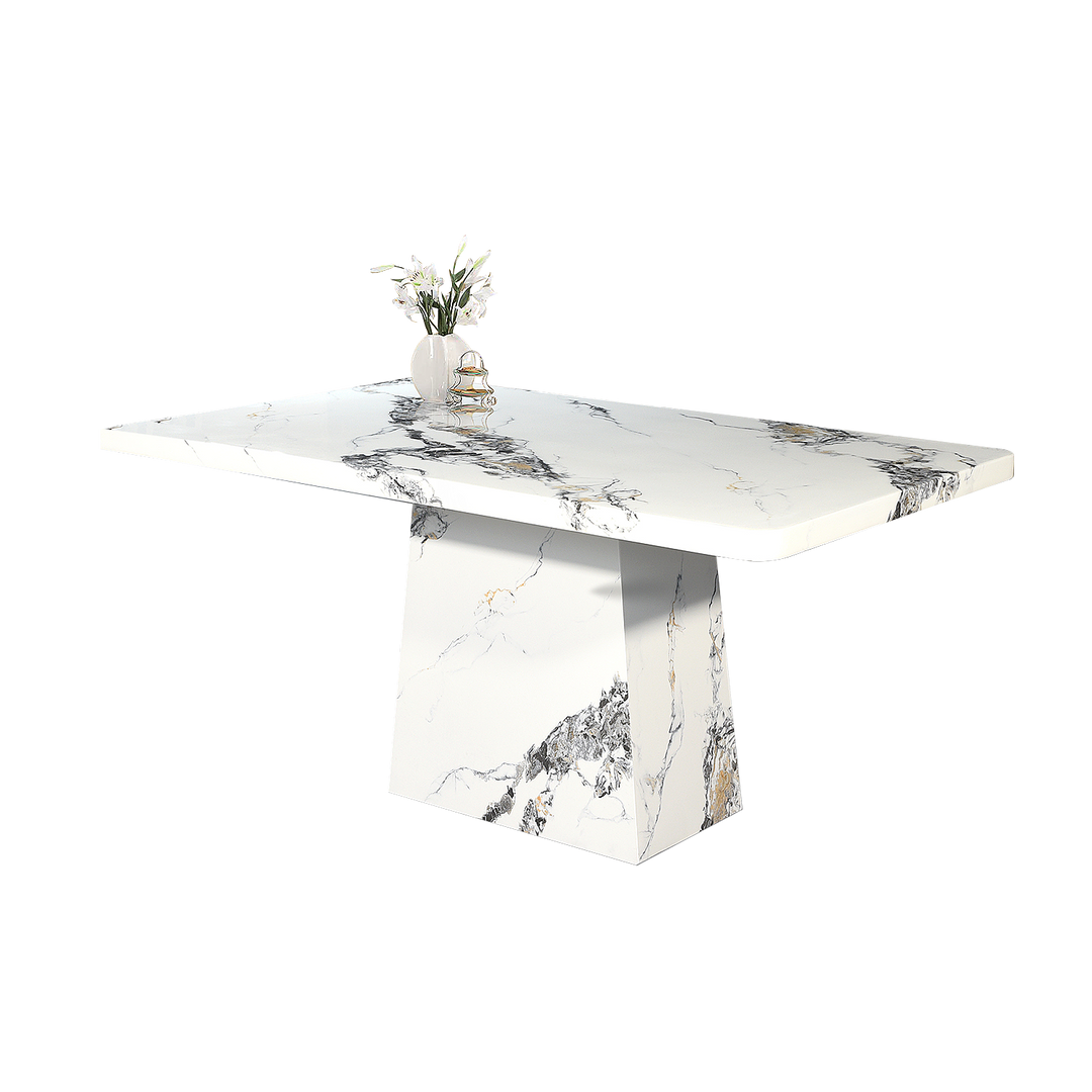FELICIANO Marble Dining Table