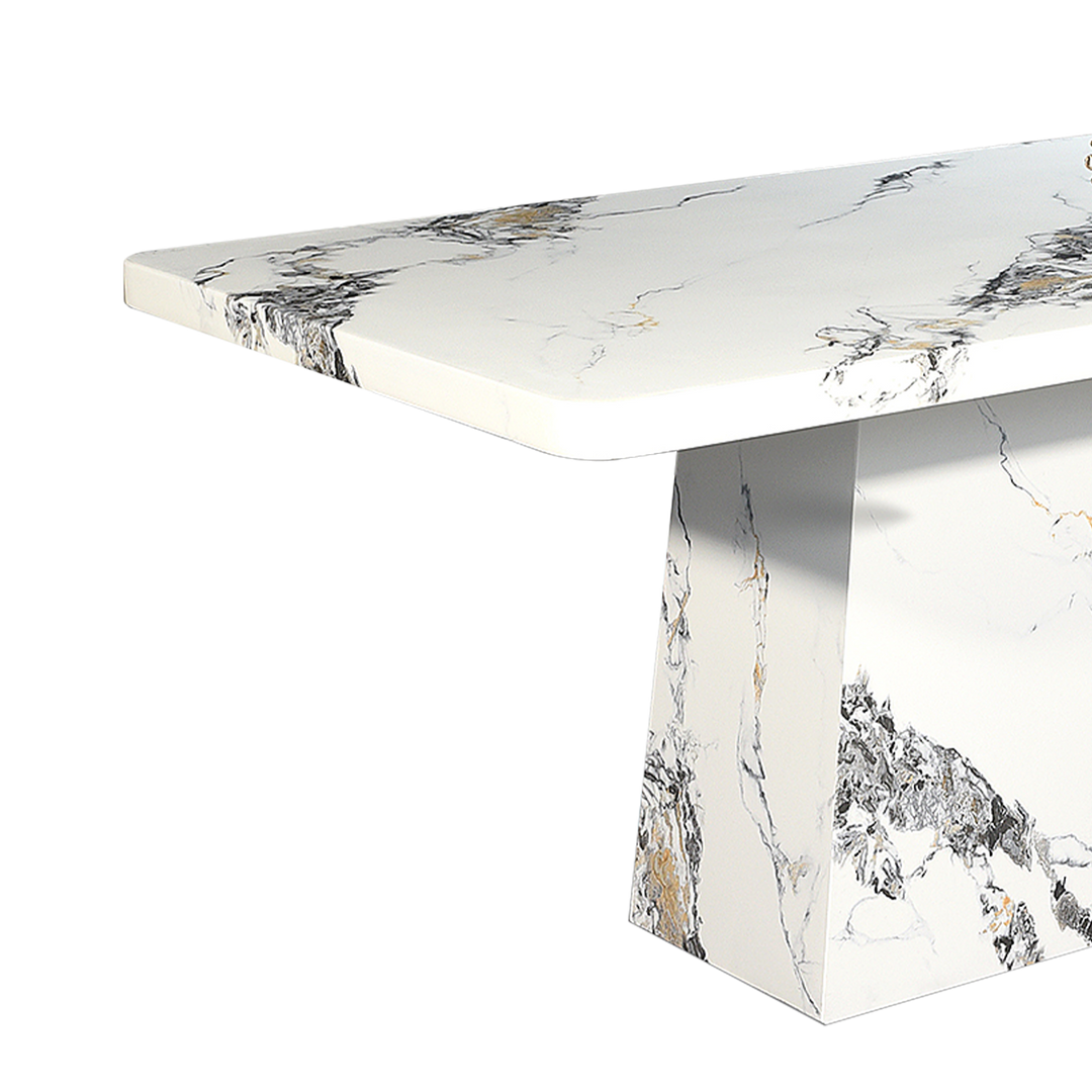 FELICIANO Marble Dining Table