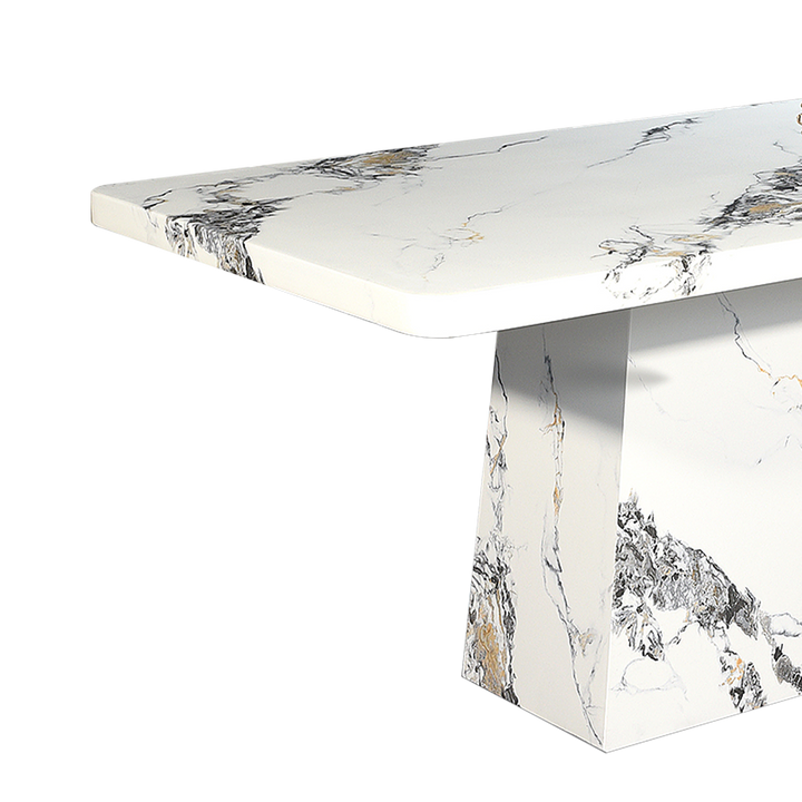 FELICIANO Marble Dining Table