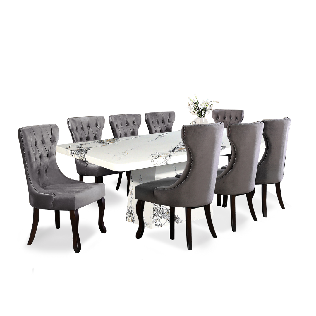 FELICIANO Marble Dining Table