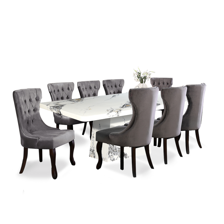 FELICIANO Marble Dining Table